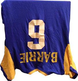 barrie soccer shirt