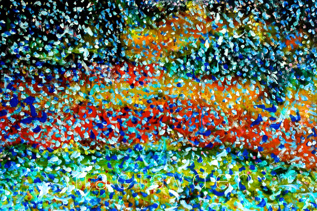 It was all completely serious, all completely hallucinated, all